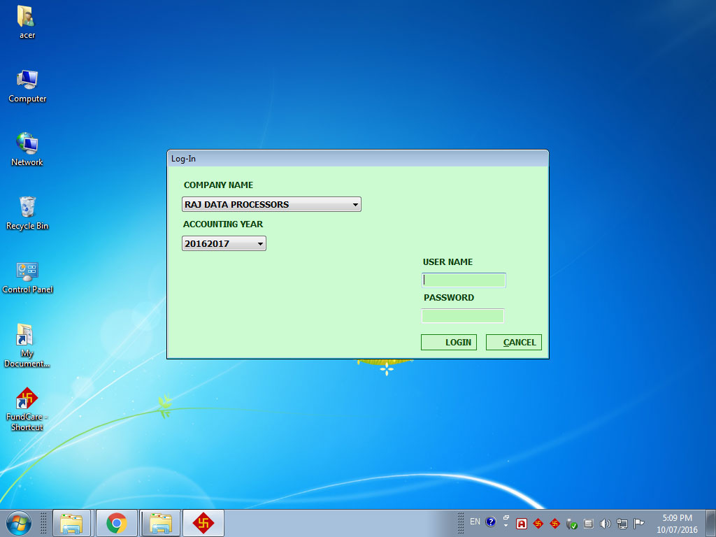 fundcare-software-login