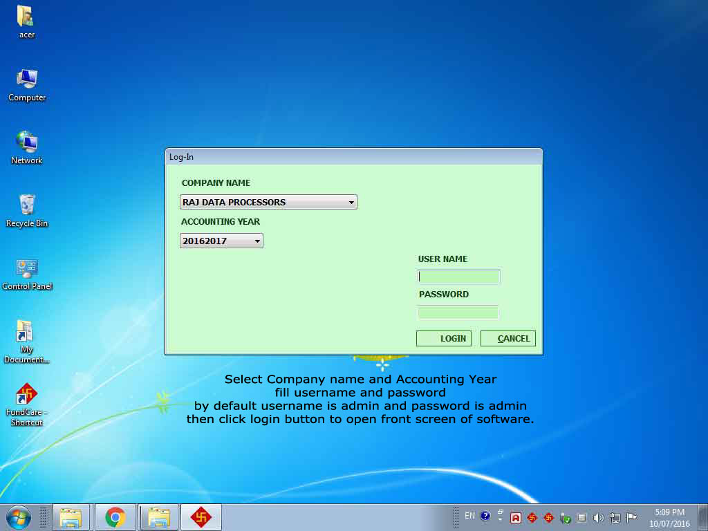 fundcare-software-login