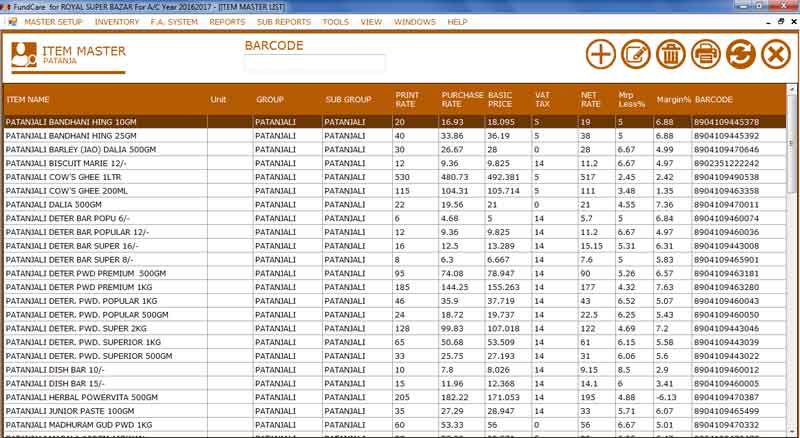 software-for-patanjali-retail-shop