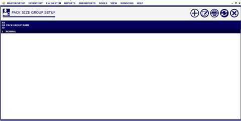 PACKSIZE WISE MULTIPLE ITEM CREATION AND DUPLICATE ITEM IN FUNDCARE SOFTWARE