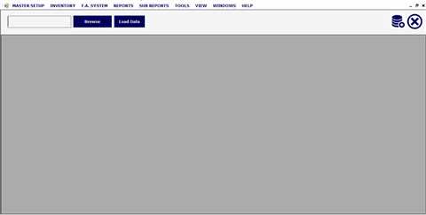 ITEM IMPORT FROM EXCEL FILE IN FUNDCARE SOFTWARE