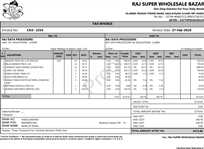 GST INVOICE FORMAT